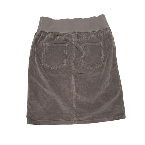 Corduroy Velvet Maternity Skirt - Picture 6 of 6